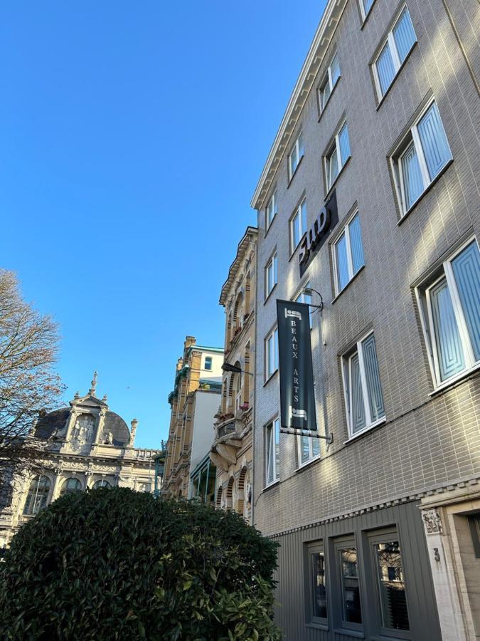 Beaux Arts Hotel Антверпен Екстериор снимка