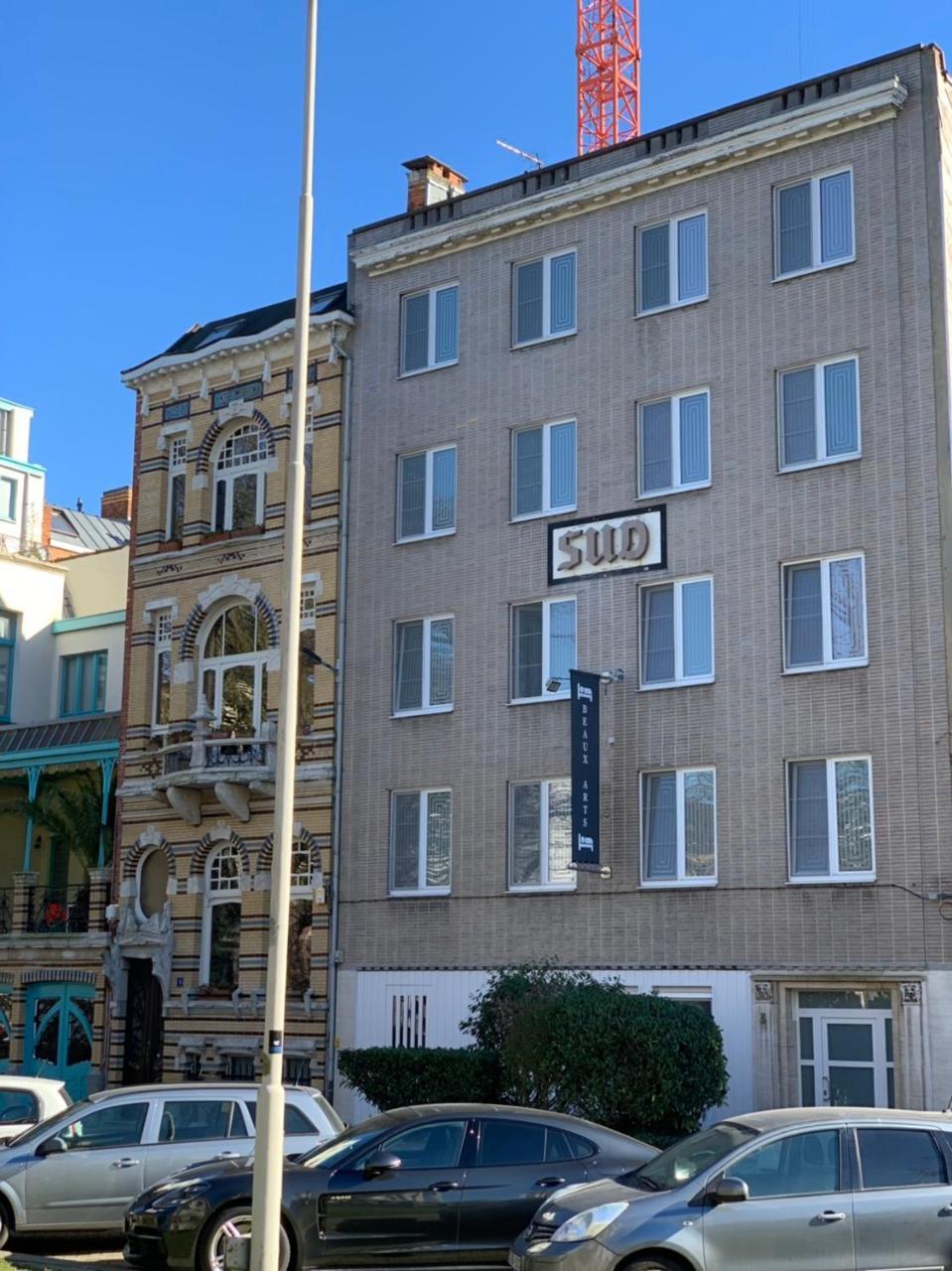 Beaux Arts Hotel Антверпен Екстериор снимка