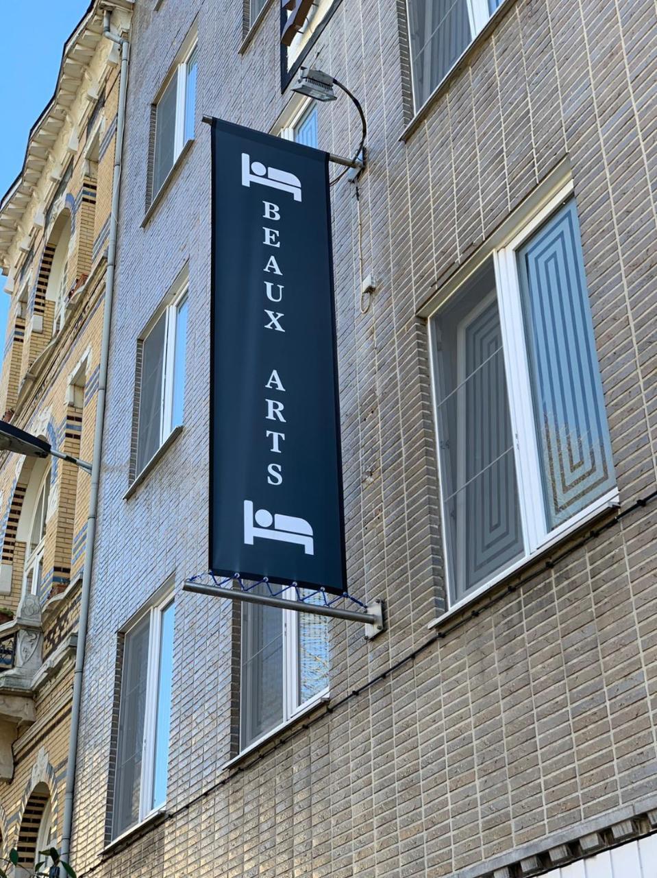Beaux Arts Hotel Антверпен Екстериор снимка